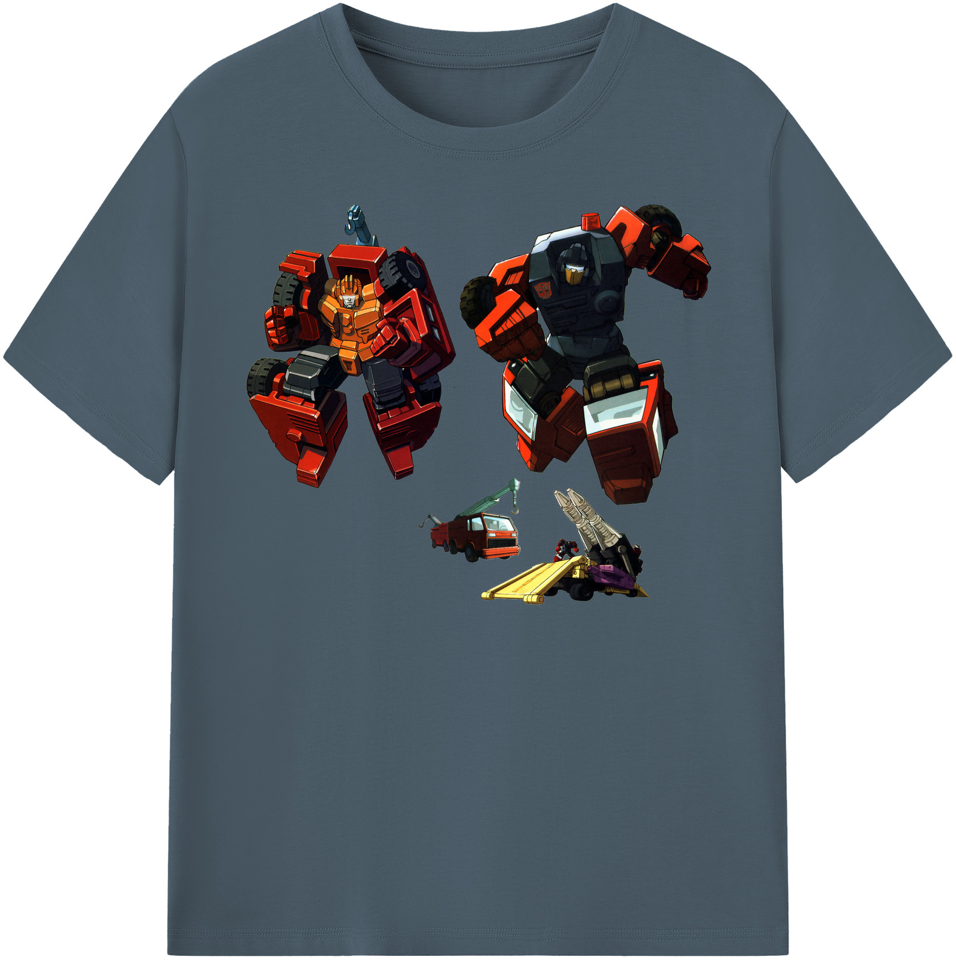 （画像用）  綿100％半袖Tシャツ（フロントプリント）